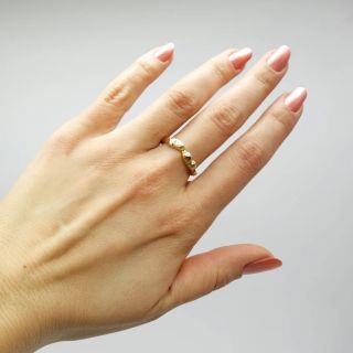 Propojte se s přírodou 🌊☯️ Prsten Rupe se vlní nahoru a zas dolu, struktura proudí a tam kde začíná také končí.